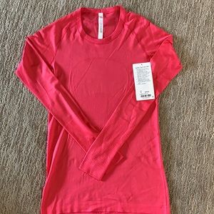 Lululemon swiftly tech long sleeve